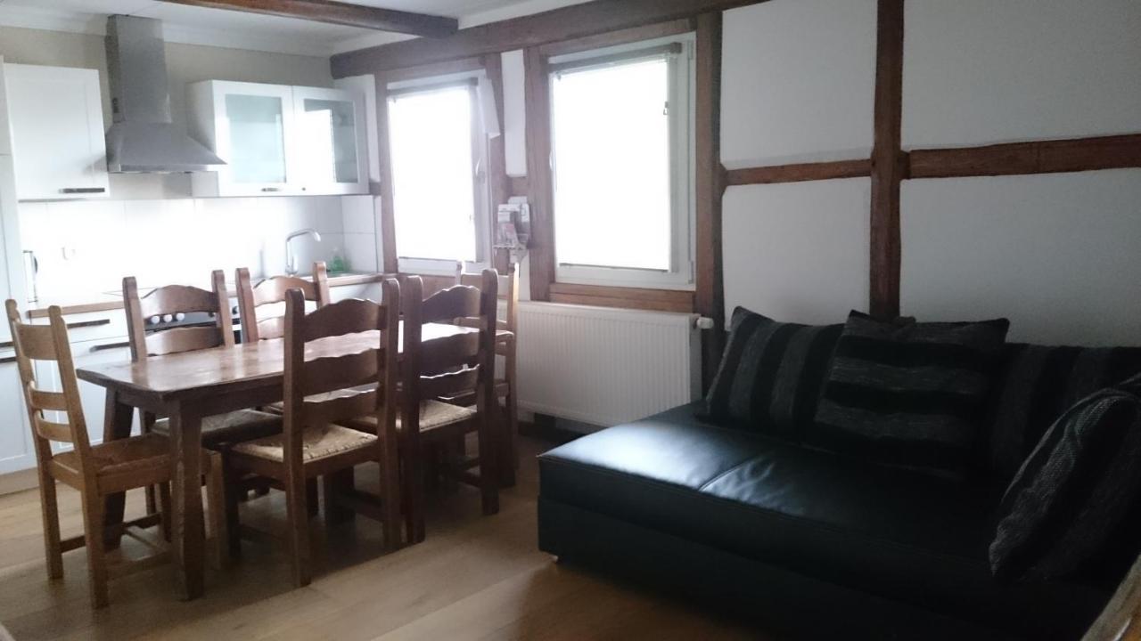 Mario'S Fachwerkhaus Am Huy Villa Dış mekan fotoğraf
