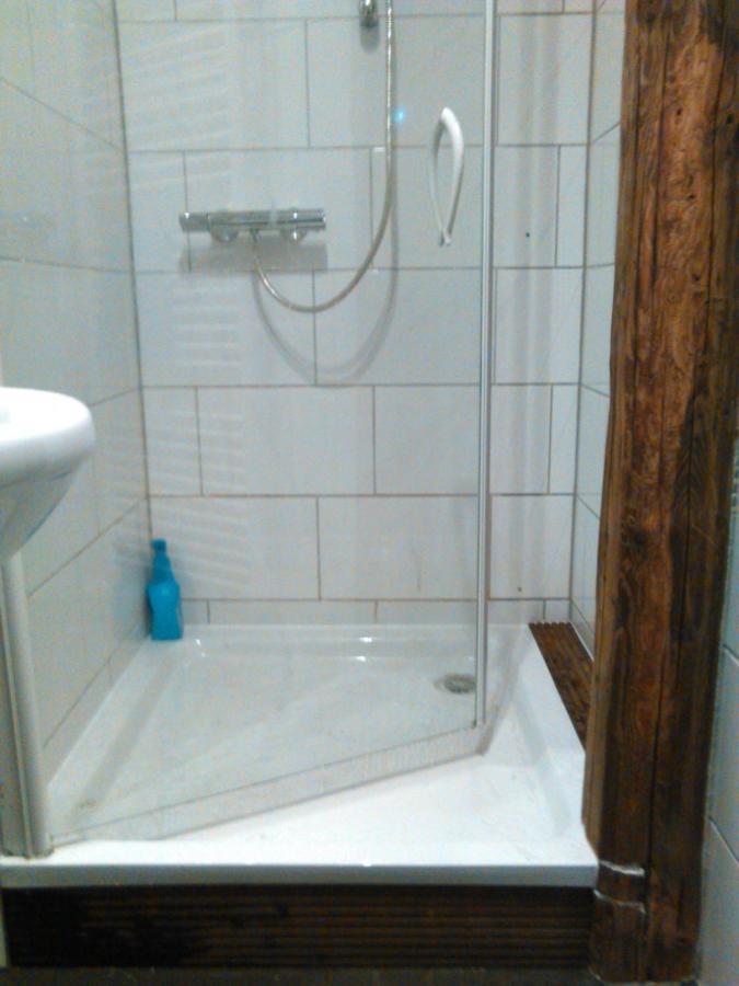Mario'S Fachwerkhaus Am Huy Villa Dış mekan fotoğraf